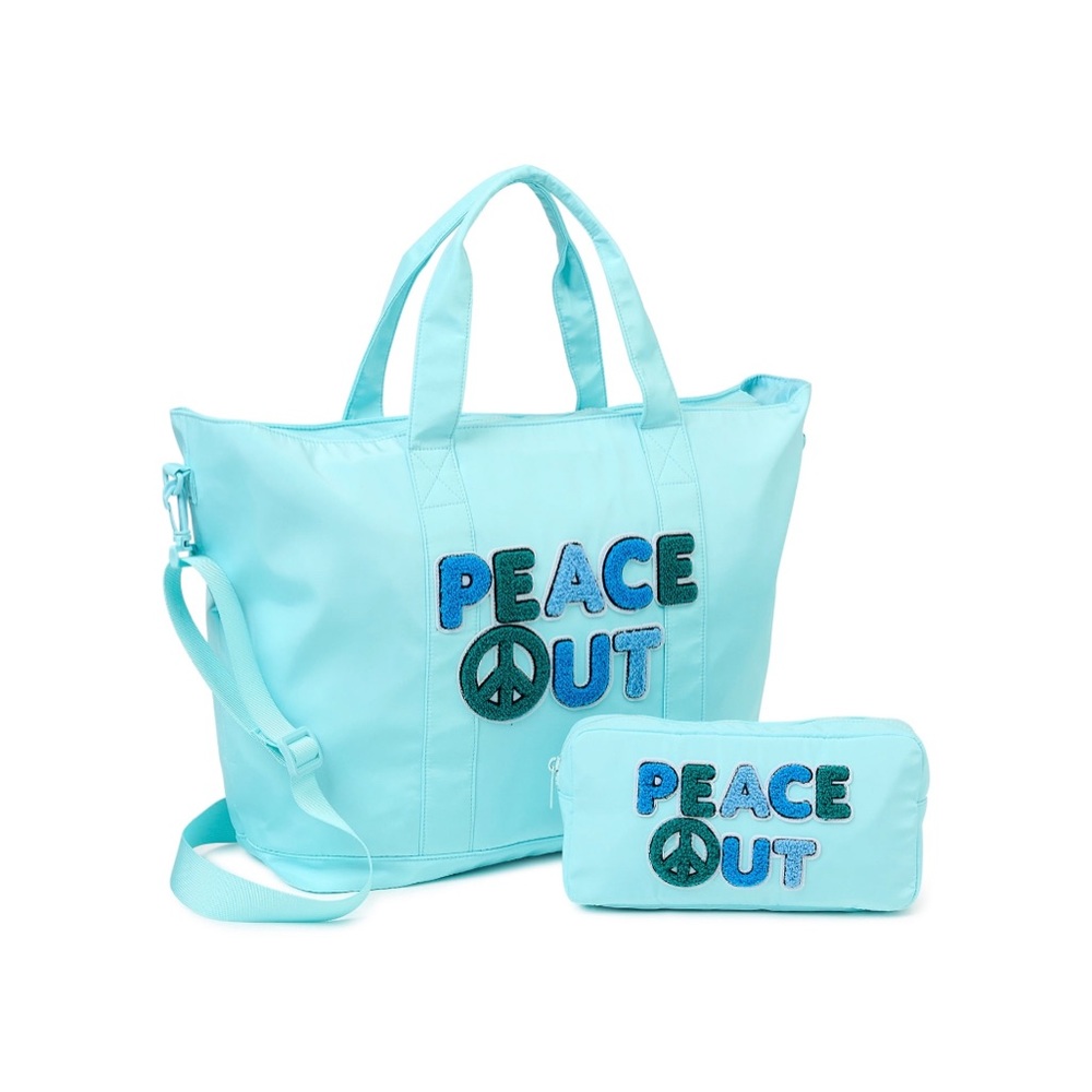 Peace Out bag
